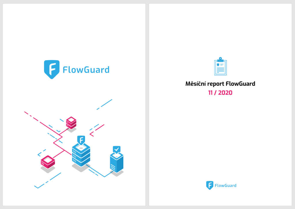 Měsíční report provozu FlowGuard 11/2020