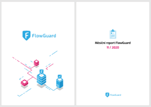 Měsíční report provozu FlowGuard 11/2020