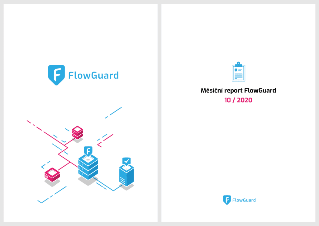 Měsíční report provozu FlowGuard 10/2020