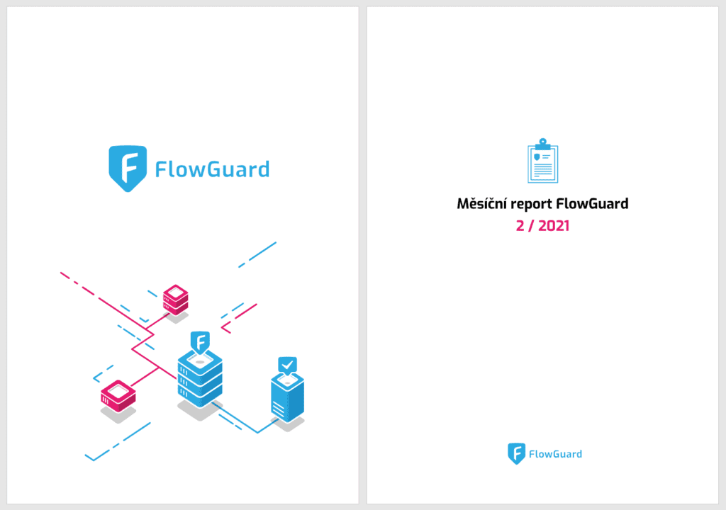 Měsíční report provozu FlowGuard 2/2021
